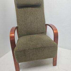 Nojatuoli, irrotettavalla päätyynyllä