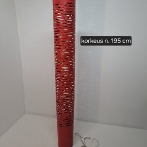 Punainen lattiavalaisin Foscarini Tress Grande