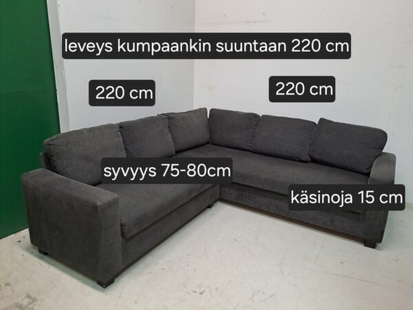 Iso kulmasohva - Image 2