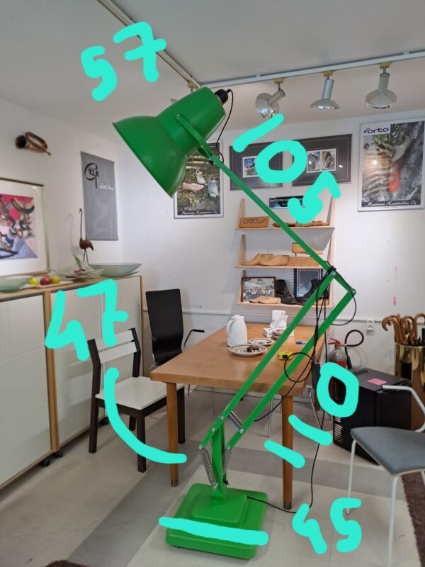 Anglepoise original 1227 giant lattiavalaisin - Image 4