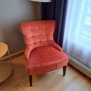 Punainen lepotuoli