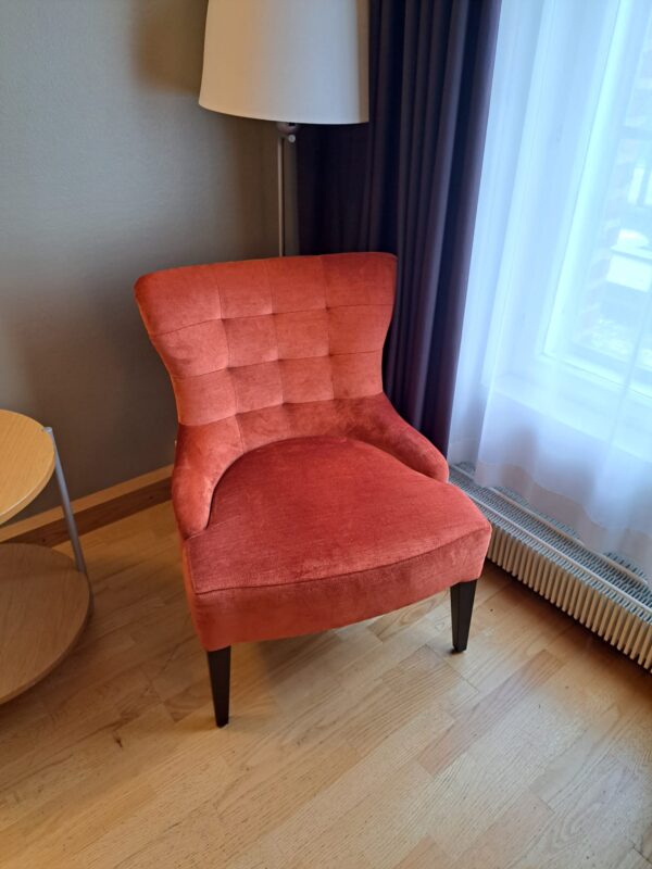 Punainen lepotuoli