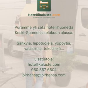 Hotellipurku Keski-Suomessa